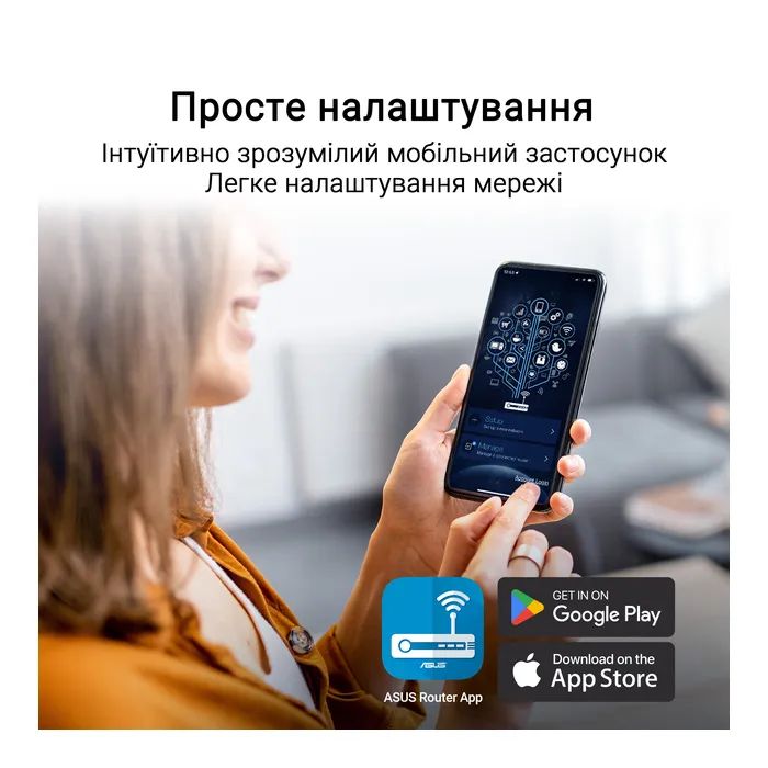 Маршрутизатор ASUS RT-BE50 (90IG09U0-MO3S00) изображение 9