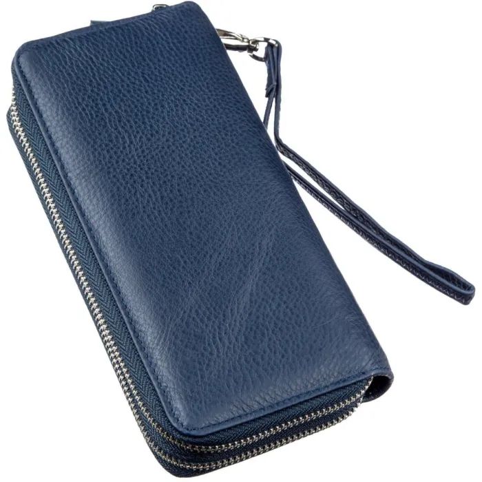 Гаманець ST Leather Синій (18869) зображення 2