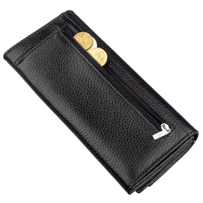 Гаманець ST Leather Чорний (18951) зображення 6
