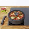 Крышка для посуды Tefal Ingenio, набір 3 шт, скло, пластик, чорний (L9849053) изображение 5