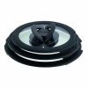 Крышка для посуды Tefal Ingenio, набір 3 шт, скло, пластик, чорний (L9849053)
