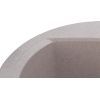 Мойка кухонная GRANADO RONDA terra з сифоном (470*490mm.) (gr2203) изображение 5