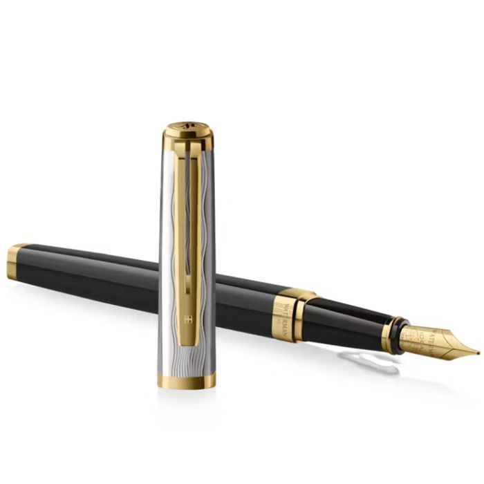Ручка пір'яна Waterman EXCEPTION Reflections Of Paris GT  FP F (11 037) зображення 3