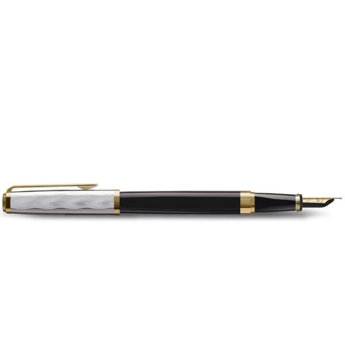 Ручка пір'яна Waterman EXCEPTION Reflections Of Paris GT  FP F (11 037) зображення 4