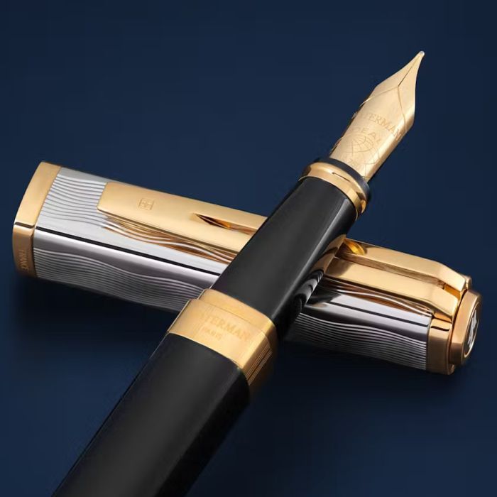 Ручка пір'яна Waterman EXCEPTION Reflections Of Paris GT  FP F (11 037) зображення 8