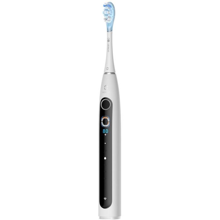 Електрична зубна щітка Oclean X Pro 20 Set Electric Toothbrush Black (6970810556964) зображення 4