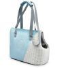 Переноска для животных Chloe's Home Porto 43x27x17 см синяя (CLH1257)