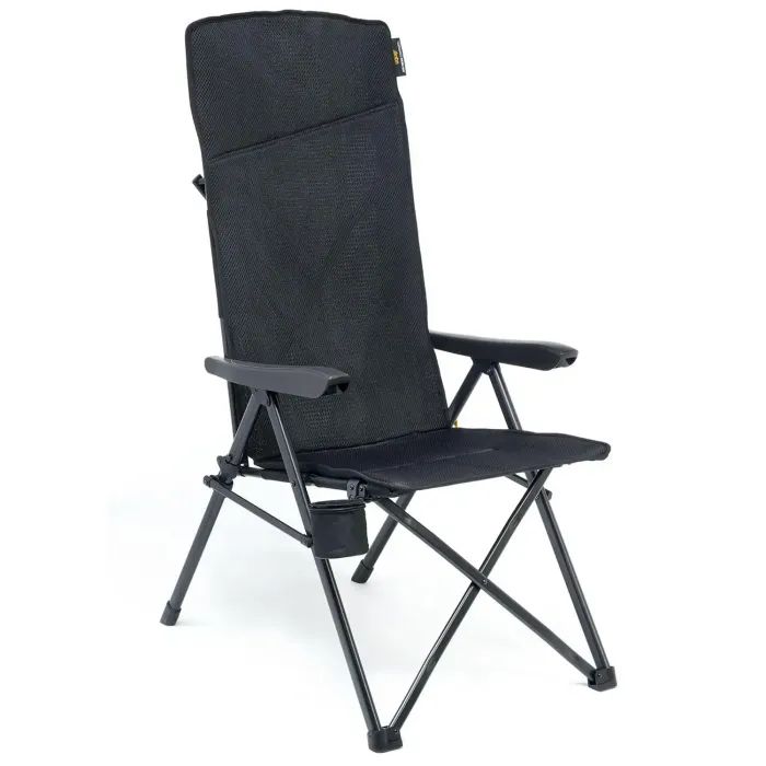 Крісло складане Uquip Justy XL Sand/Grey (244045) (DAS303231)