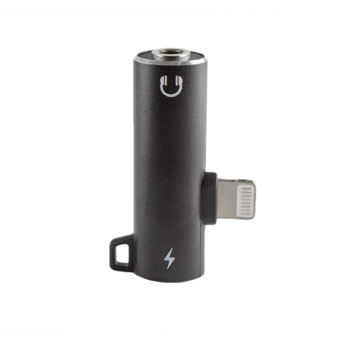Перехідник Lightning M to Lightning F + 3.5mm F XoKo (AC-305) зображення 2