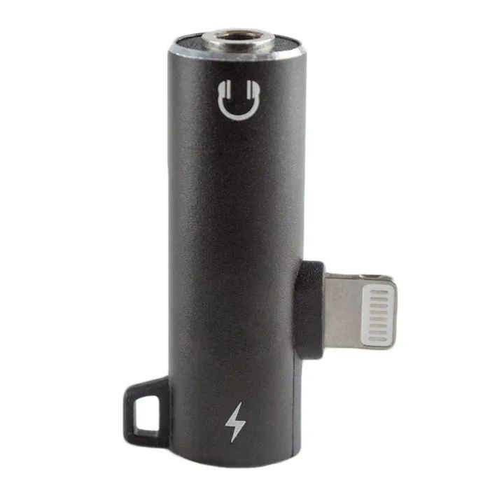 Переходник Lightning M to Lightning F + 3.5mm F XoKo (AC-305) изображение 2 Переходник Lightning M to Lightning F + 3.5mm F XoKo (AC-305) изображение 2