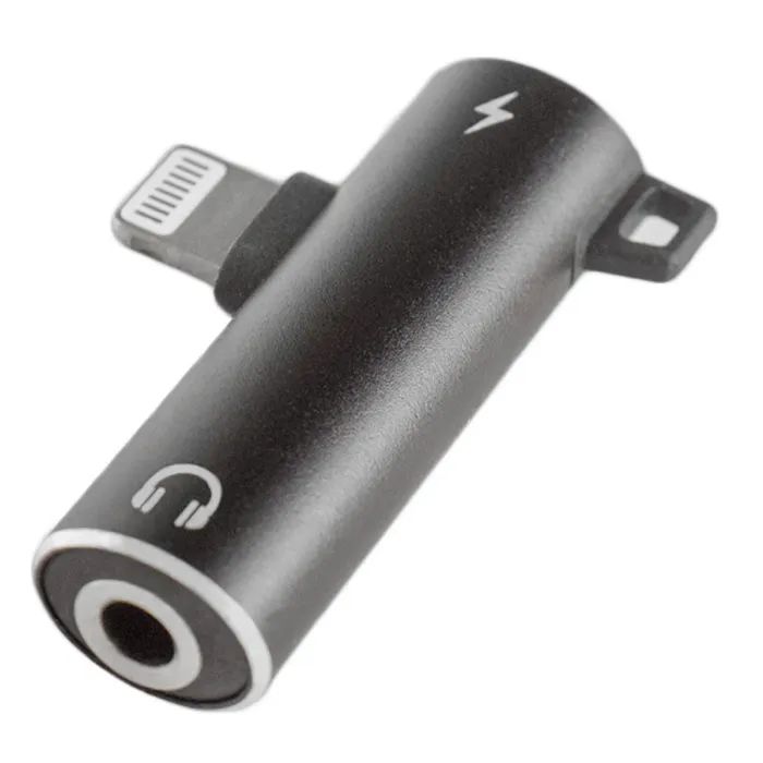 Переходник Lightning M to Lightning F + 3.5mm F XoKo (AC-305) изображение 3 Переходник Lightning M to Lightning F + 3.5mm F XoKo (AC-305) изображение 3