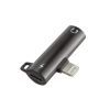 Перехідник Lightning M to Lightning F + 3.5mm F XoKo (AC-305)