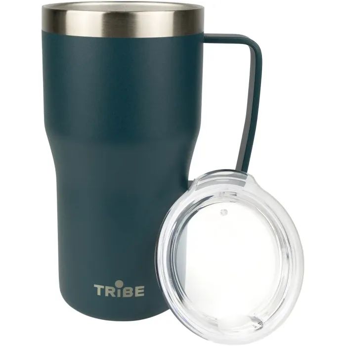 Термокружка Tribe Travel Mug 600 мл black (T-FA-0034-black) зображення 2