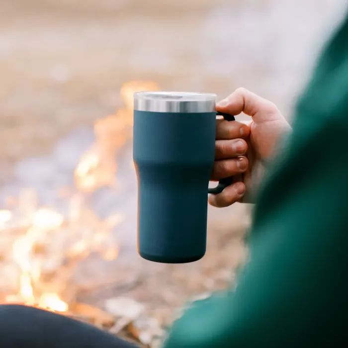 Термокружка Tribe Travel Mug 600 мл black (T-FA-0034-black) зображення 5