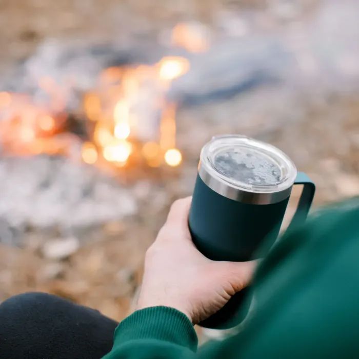 Термокружка Tribe Travel Mug 600 мл black (T-FA-0034-black) зображення 7