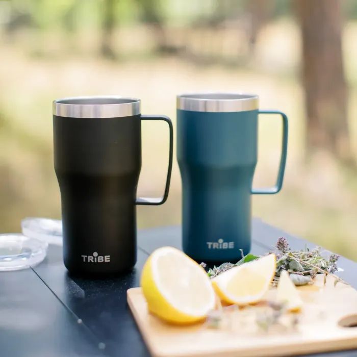 Термокружка Tribe Travel Mug 600 мл black (T-FA-0034-black) зображення 9