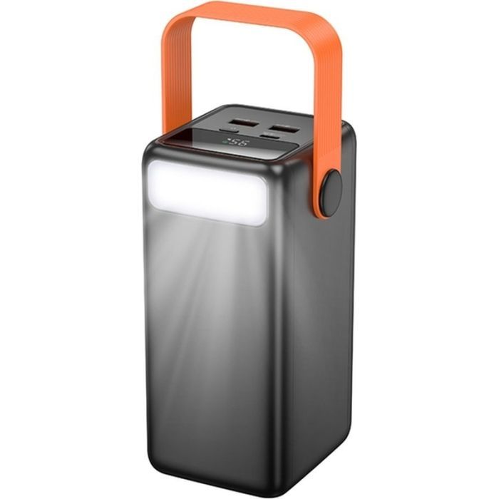 Батарея универсальная BOROFONE 60000mAh BJ66B Magnifico 22.5W PD/20W Black (6941991115165) изображение 4