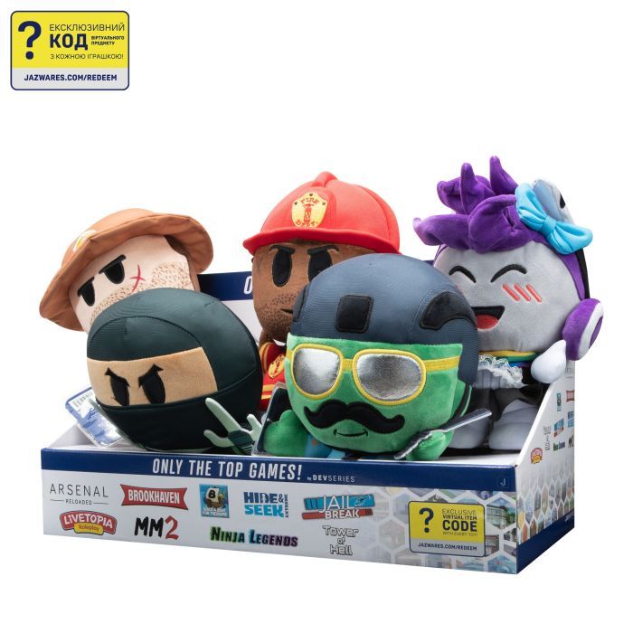 Мягкая игрушка DevSeries Collector Plush Ninja Legends Green Ninja (CRS0016) изображение 4