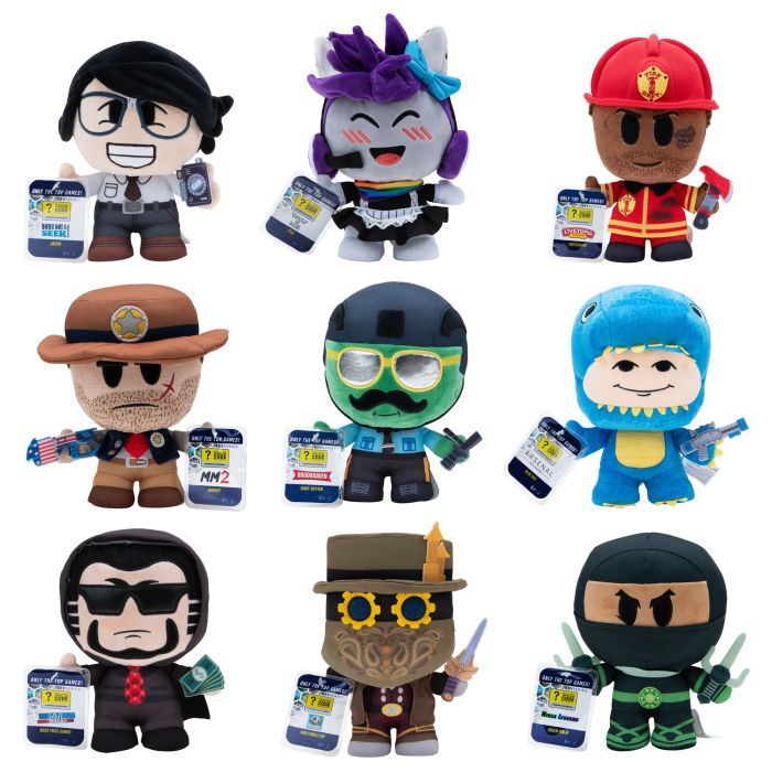 Мягкая игрушка DevSeries Collector Plush Ninja Legends Green Ninja (CRS0016) изображение 6