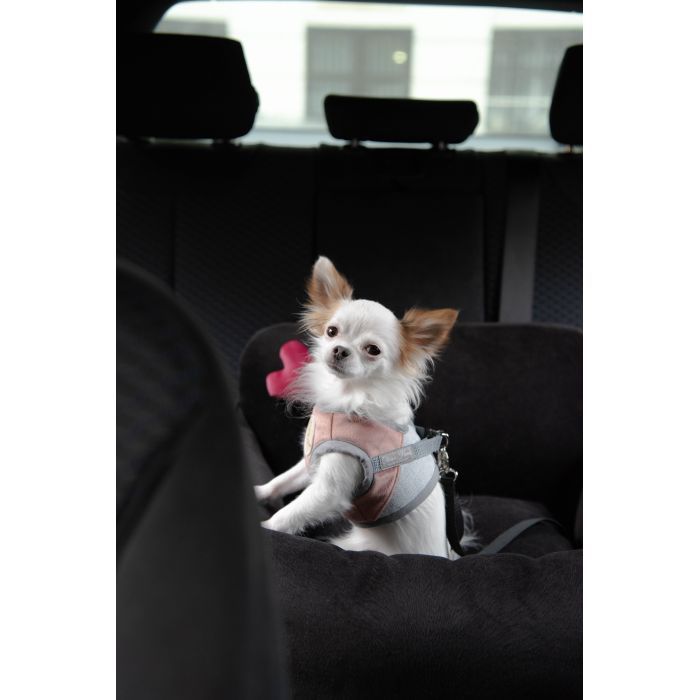 Автомобильное кресло для животных Chloe's Home Paris M/L 65х45 см серое (CLH1028) изображение 3