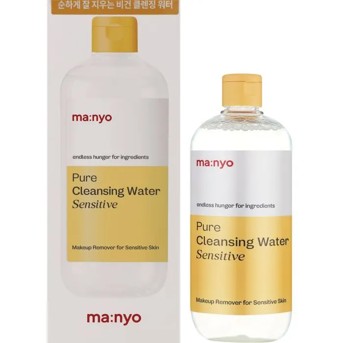 Мицеллярная вода Manyo Factory Sensitive Water 500 мл (8809730956630)