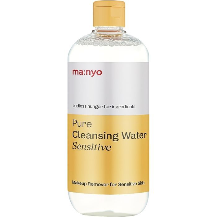 Мицеллярная вода Manyo Factory Sensitive Water 500 мл (8809730956630) изображение 2