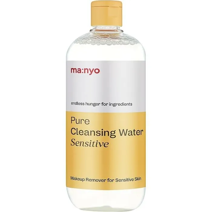 Мицеллярная вода Manyo Factory Sensitive Water 500 мл (8809730956630) изображение 2