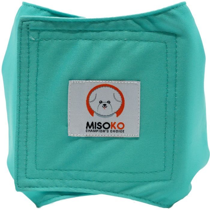 Подгузники для животных MISOKO&CO многоразовые для кобелей, L 3 шт. Сокровище (HAINMSK63989RIN) изображение 4