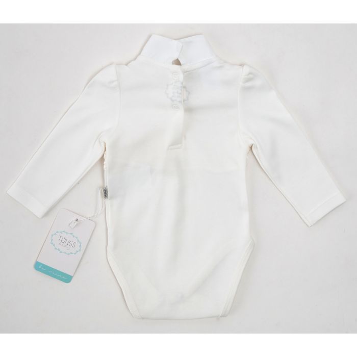 Боді дитяче Tongs святковий (2258-68G-cream) зображення 2