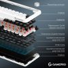 Клавіатура GamePro Asgard Valhalla MK210W Pro 65 RGB Wireless/Bluetooth/USB White (MK210W Pro) зображення 11