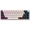 Клавіатура GamePro Asgard Valhalla MK210W Pro 65 RGB Wireless/Bluetooth/USB White (MK210W Pro) зображення 2
