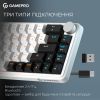 Клавіатура GamePro Asgard Valhalla MK210W Pro 65 RGB Wireless/Bluetooth/USB White (MK210W Pro) зображення 5