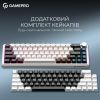 Клавіатура GamePro Asgard Valhalla MK210W Pro 65 RGB Wireless/Bluetooth/USB White (MK210W Pro) зображення 8