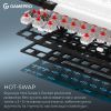 Клавіатура GamePro Asgard Valhalla MK210W Pro 65 RGB Wireless/Bluetooth/USB White (MK210W Pro) зображення 9