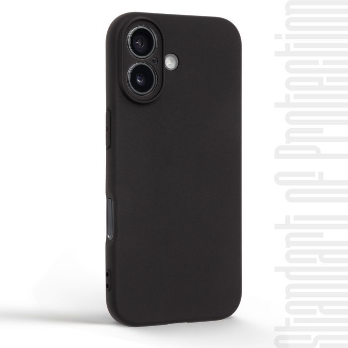 Чехол для мобильного телефона Armorstandart Matte Slim Fit Apple iPhone 17 Black (ARM86231) изображение 2