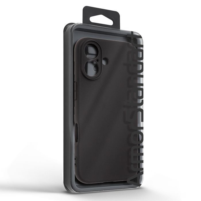 Чехол для мобильного телефона Armorstandart Matte Slim Fit Apple iPhone 17 Black (ARM86231) изображение 5