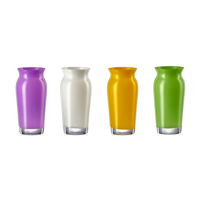 Ваза Bohemia Crystal Adela 12 см Біла (B81533-W) изображение 2