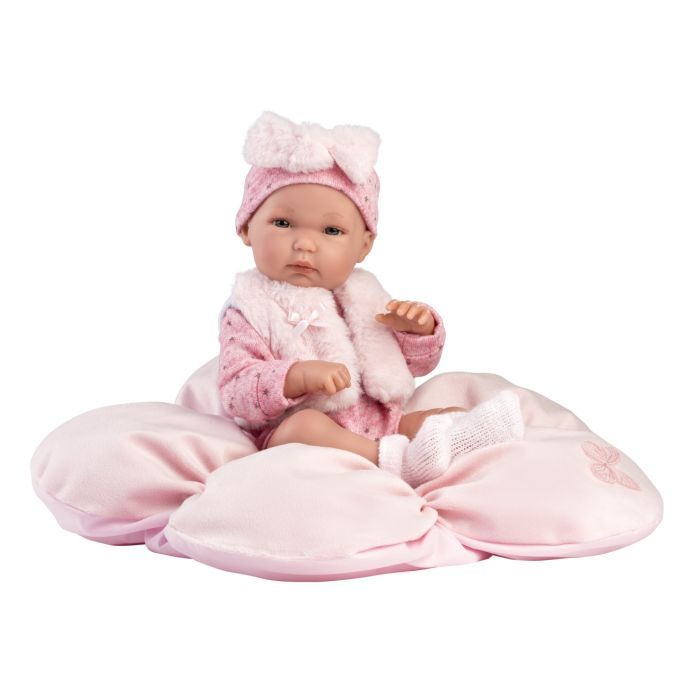 Пупс Llorens Bimba Con Cojin Rosa, 35 см (63592) зображення 3