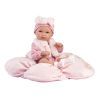 Пупс Llorens Bimba Con Cojin Rosa, 35 см (63592) зображення 3