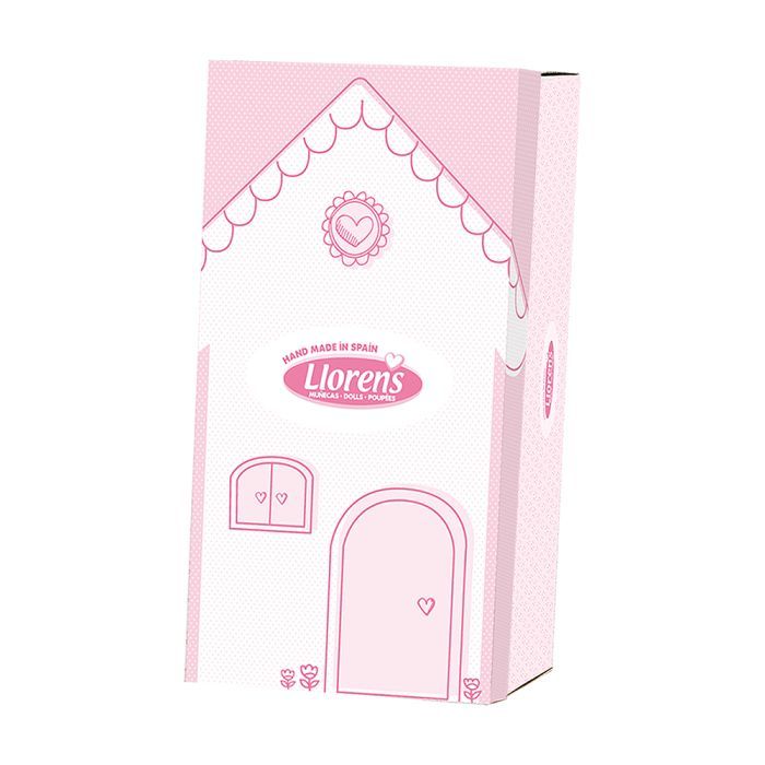 Пупс Llorens Bimba Con Cojin Rosa, 35 см (63592) зображення 5
