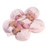 Пупс Llorens Bimba Con Cojin Rosa, 35 см (63592)