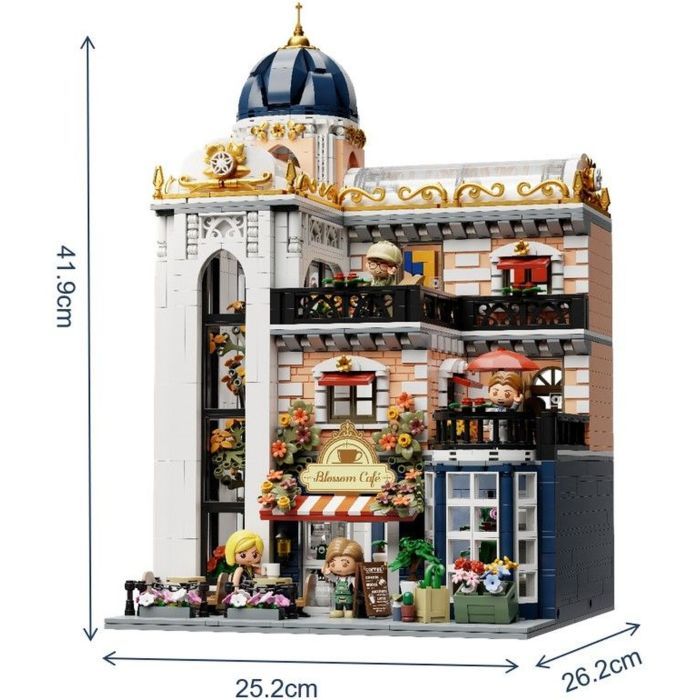 Конструктор Pantasy Кафе "Блоссом" (85032) зображення 11