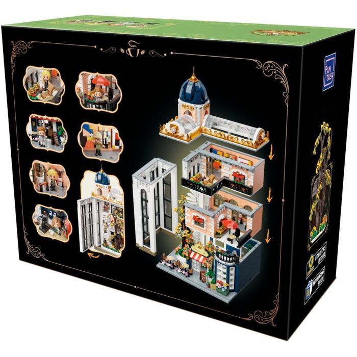 Конструктор Pantasy Кафе "Блоссом" (85032) зображення 12