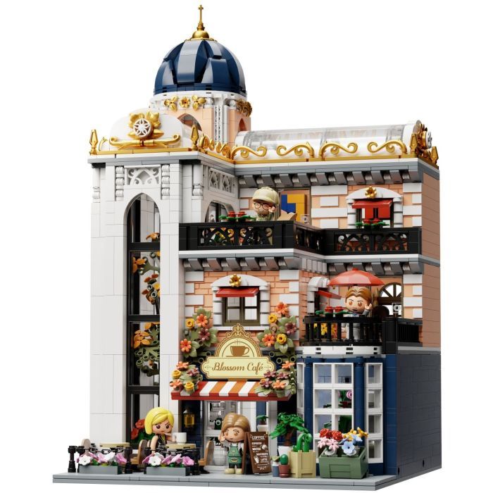 Конструктор Pantasy Кафе "Блоссом" (85032) зображення 2
