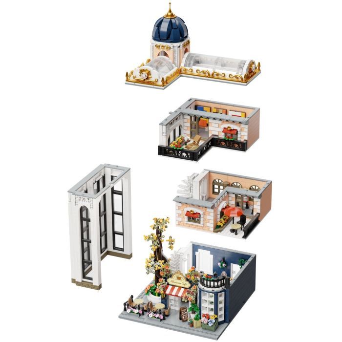 Конструктор Pantasy Кафе "Блоссом" (85032) зображення 5