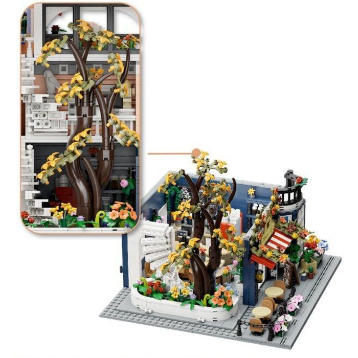 Конструктор Pantasy Кафе "Блоссом" (85032) зображення 7