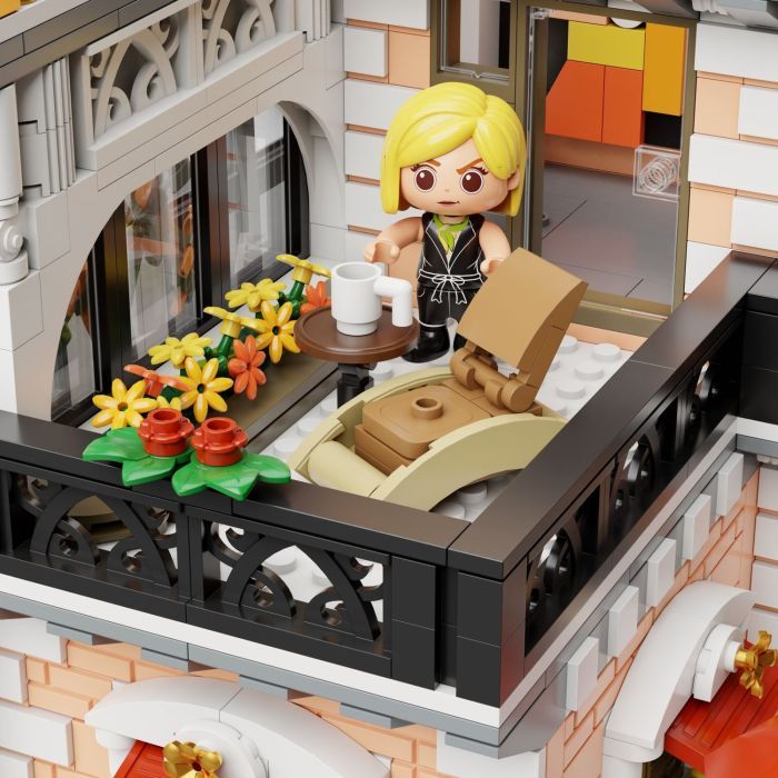 Конструктор Pantasy Кафе "Блоссом" (85032) зображення 8