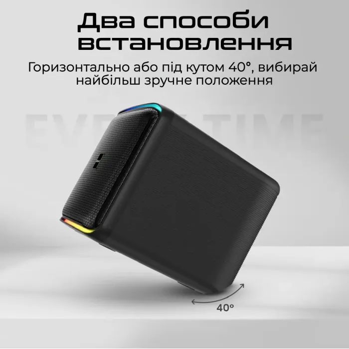 Акустическая система HiFuture Event Horizon 100W RGB Black (event horizon.black) изображение 8