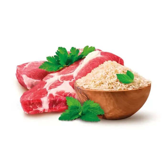 Сухий корм для собак Home Food ADULT MINI Low-grain For active adult and junior з ягням та рисом 1.6 кг (4820235020422) зображення 3