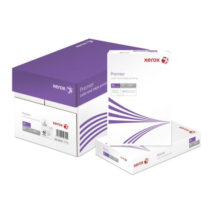 Папір Xerox A4 Premier ECF, 75g/m2 (003R99645) зображення 3